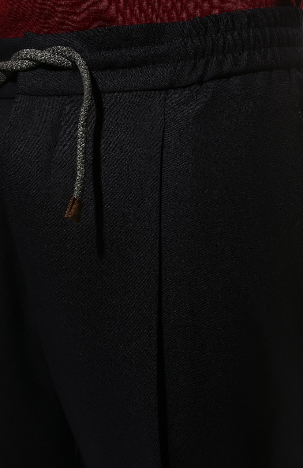 Шерстяные брюки BRUNELLO CUCINELLI, арт. ME226E1740, фото 5