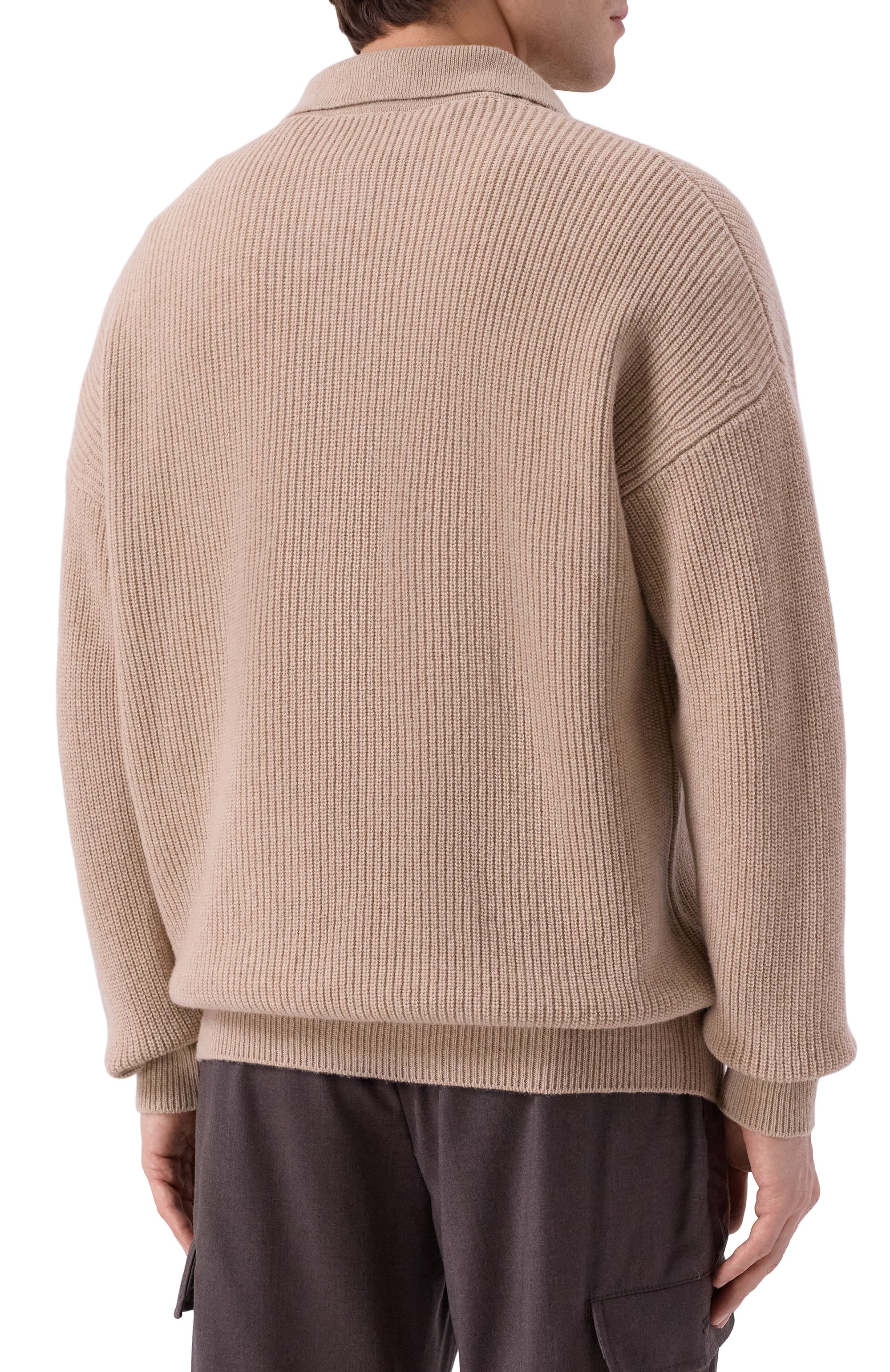 Шерстяной свитер KITON, арт. UMM066102, фото 4