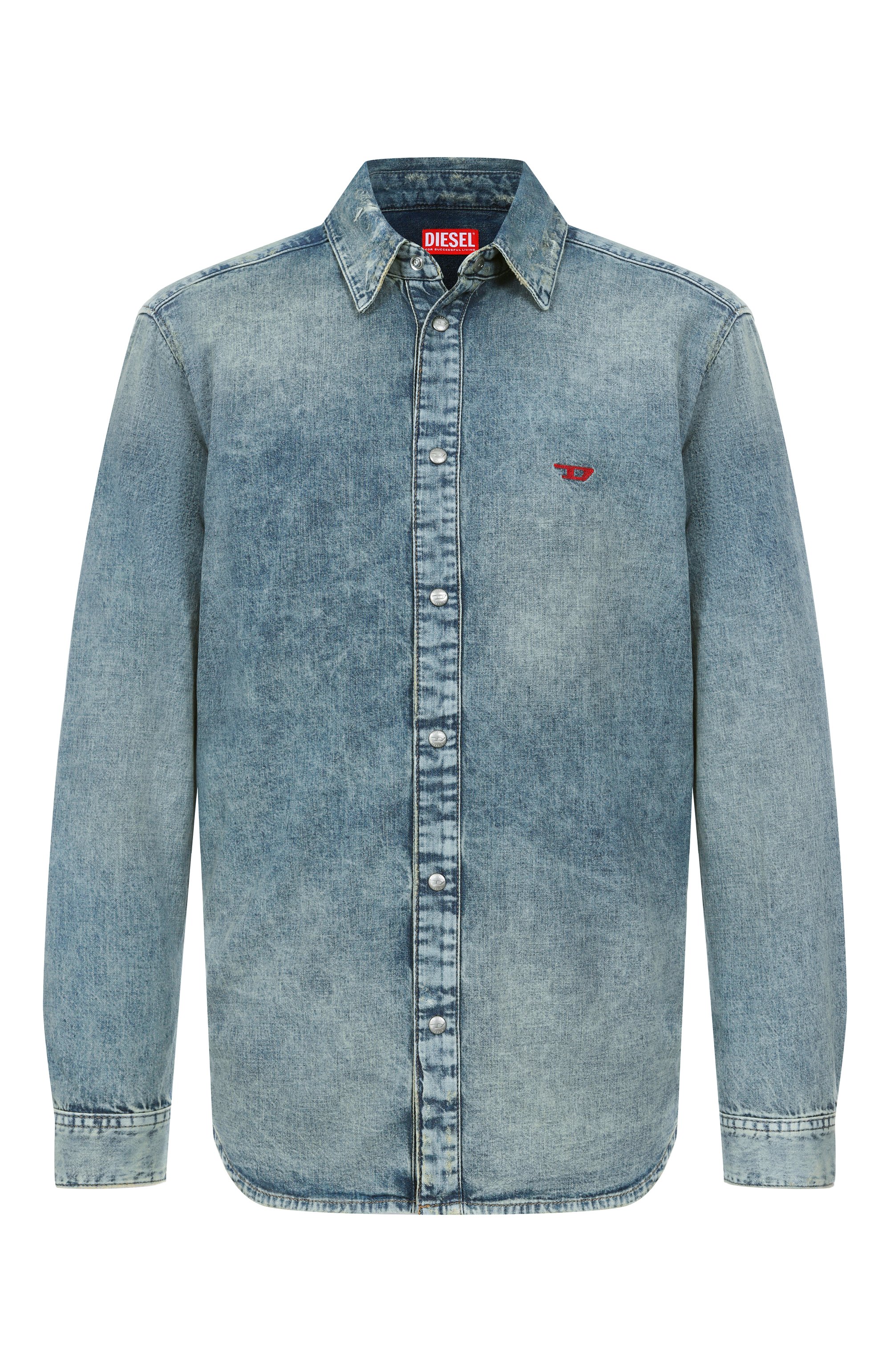 Джинсовая рубашка DIESEL, арт. A03534/068TL, фото 1