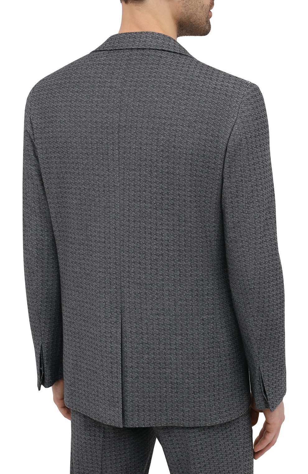 Костюм из хлопка и кашемира KITON, арт. UAS0101K06T71, фото 3