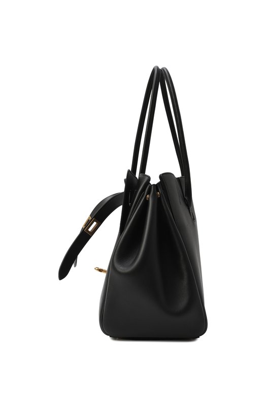 Сумка-тоут Bel Air medium Balenciaga 805481/2ABAV Чёрный  805481/2ABAV Фото 4