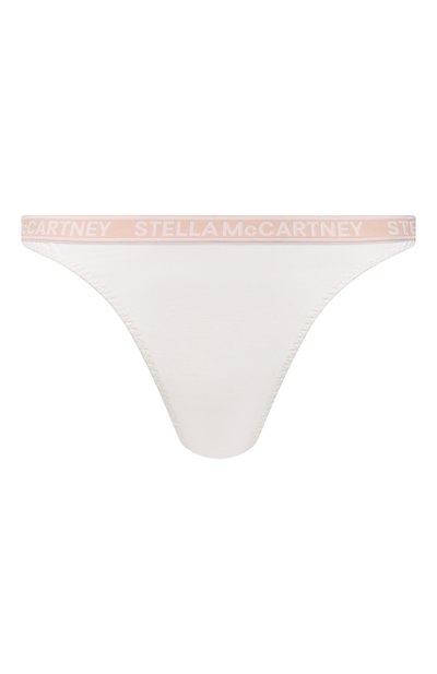 Хлопковые трусы-стринги STELLA MCCARTNEY, арт. S6L290780, фото 1