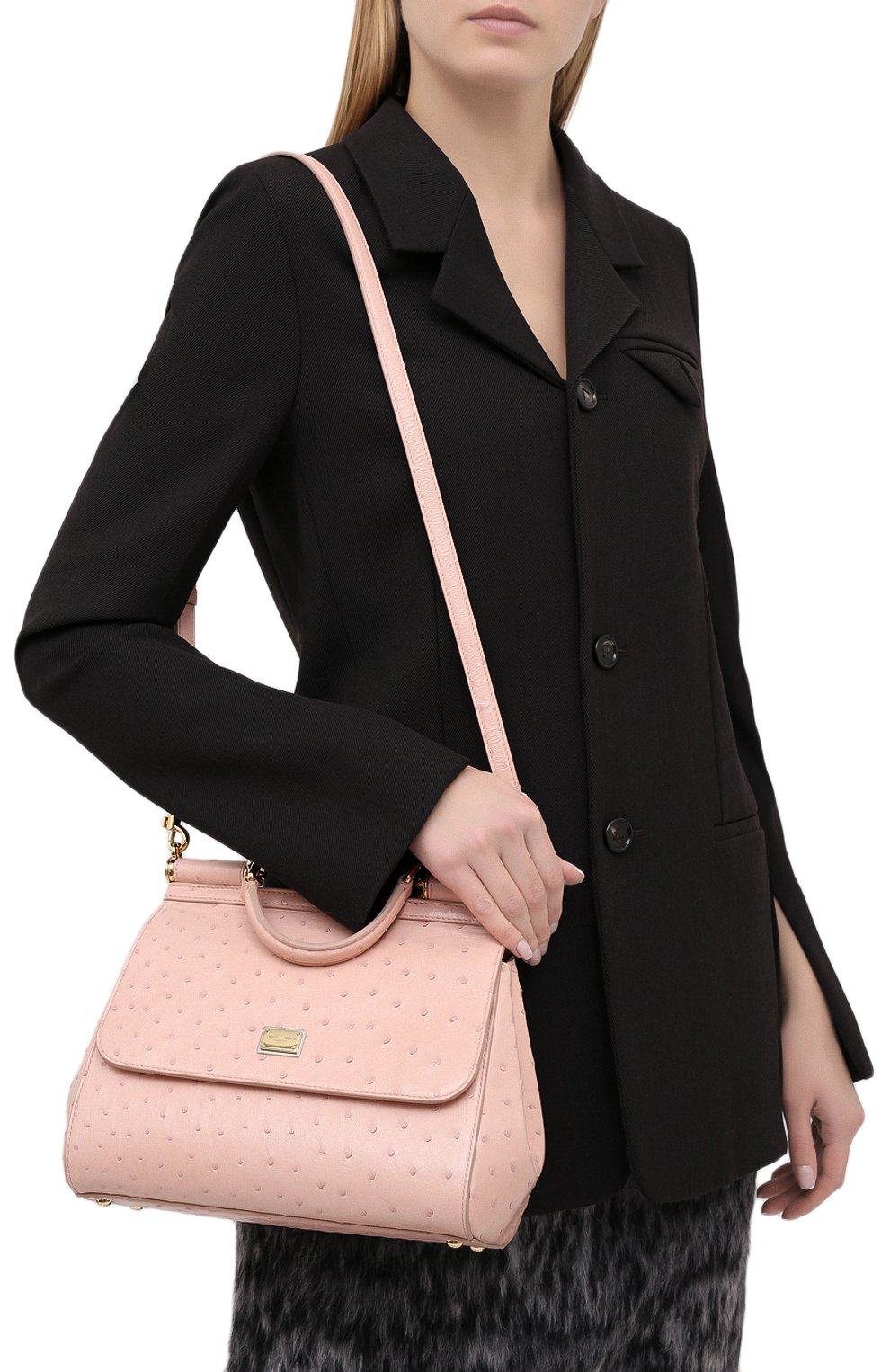 Сумка sicily medium DOLCE & GABBANA, арт. BB6002/A8M40, фото 5