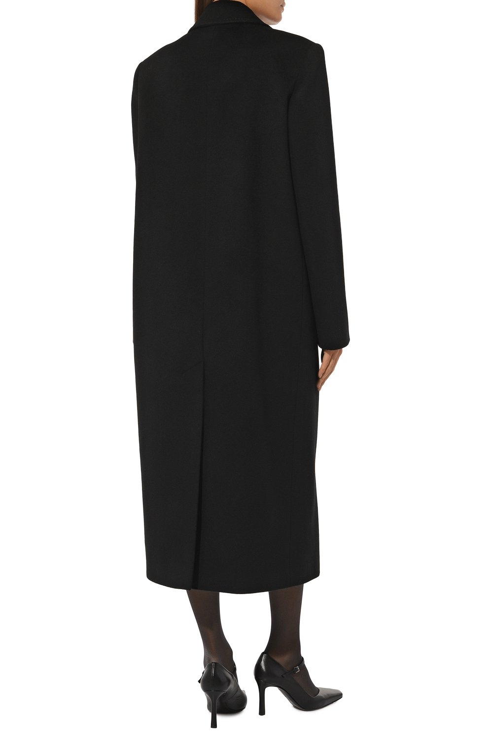 Пальто из шерсти и кашемира FREEAGE, арт. WW25.CT001.3060.900, фото 4