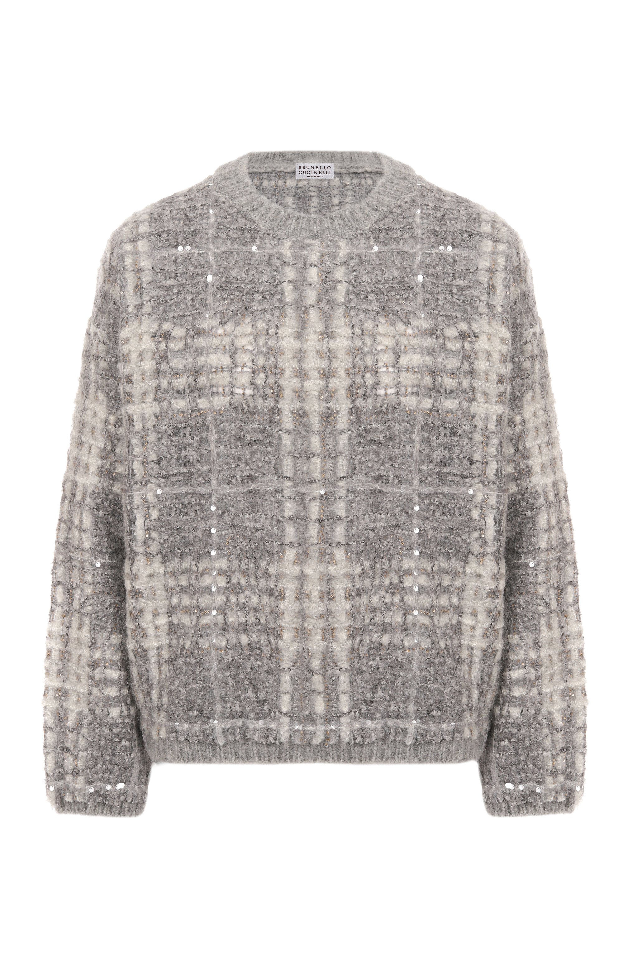 Шерстяной свитер BRUNELLO CUCINELLI, арт. MDXR25510, фото 1