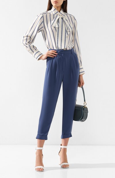 Брюки с защипами MM6, арт. S52KA0180/S43455, фото 2