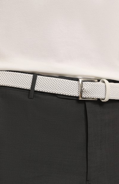 Текстильный ремень KITON, арт. USC3688NX0005, фото 2