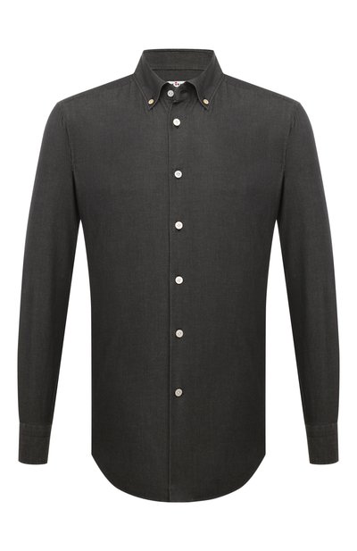 Мужская хлопковая рубашка KITON, арт. UCIH0904301