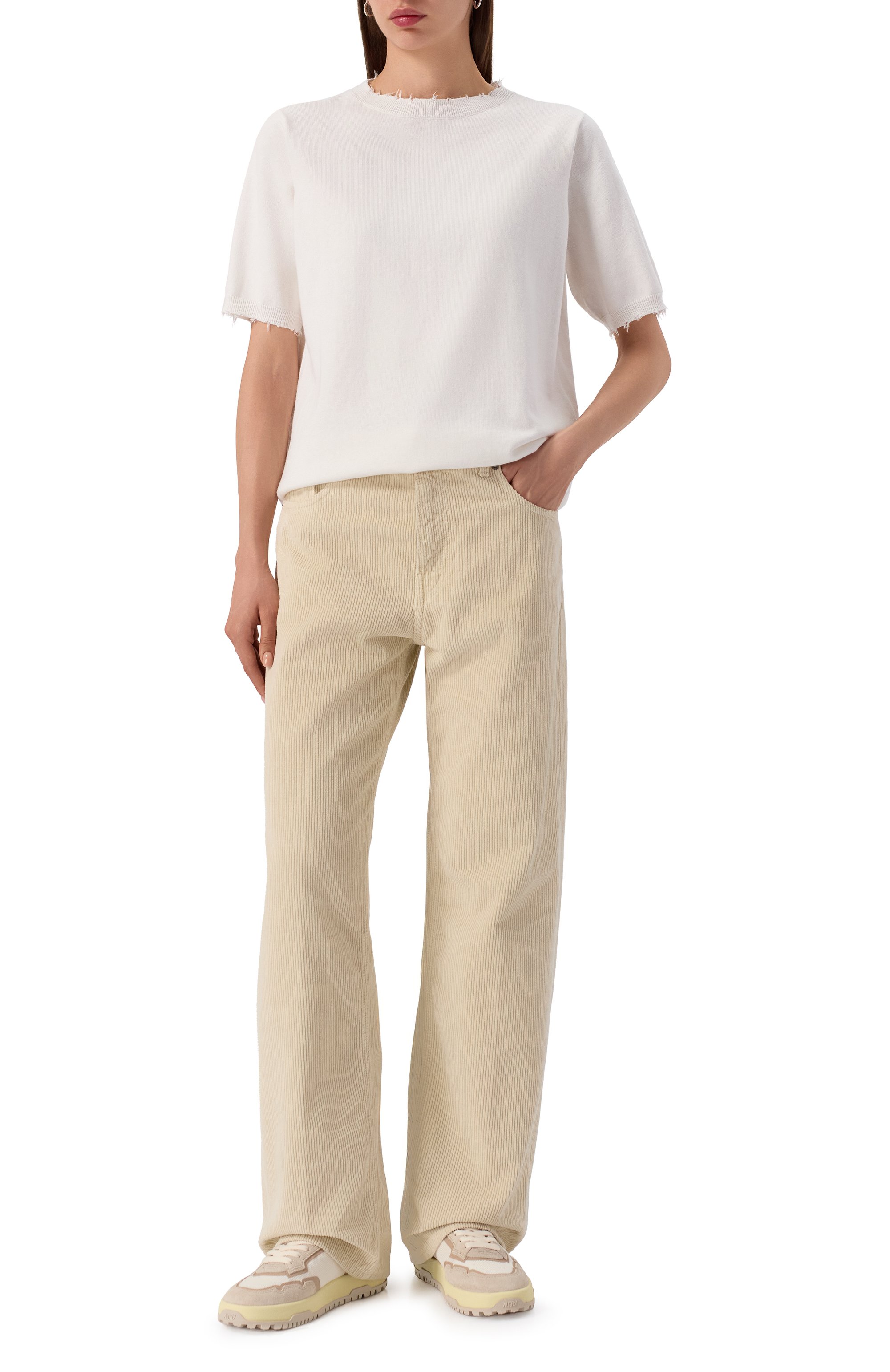 Вельветовые брюки HAIKURE, арт. HEW03330GF156PT, фото 2