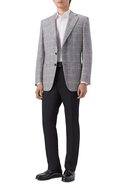 Шерстяные брюки CORNELIANI, арт. 285B01/2A18111, фото 2