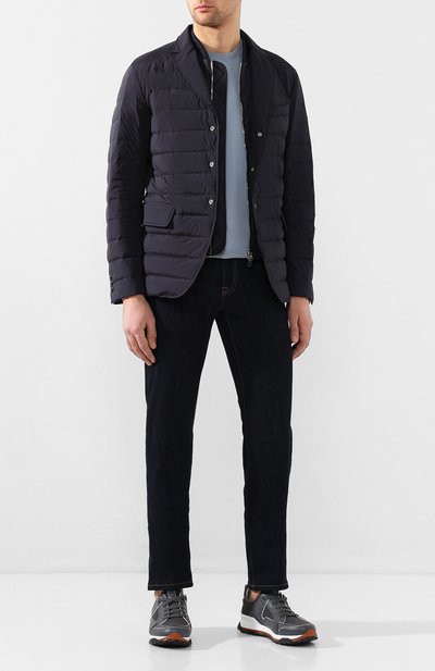 Пуховая куртка cyprien MONCLER, арт. F1-091-1B522-00-53132, фото 2