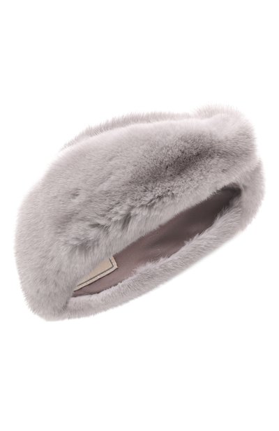 Женская меховой ободок из норки VICTORIA KUSENKOVA, арт. 160700036019