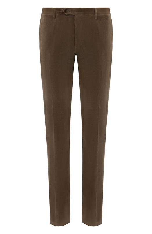Вельветовые брюки Corneliani 944B01-9418502 Коричневый 944B01-9418502