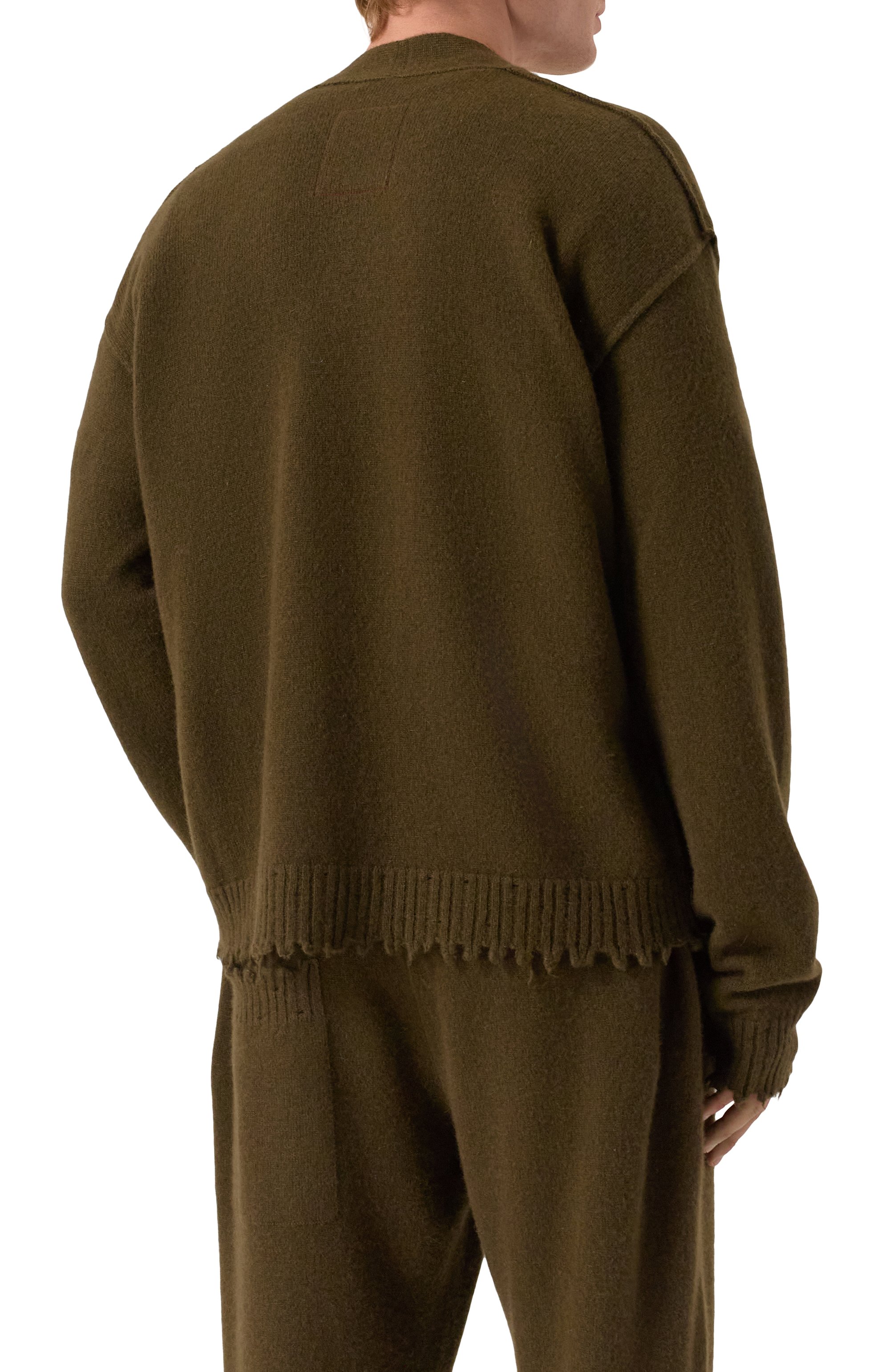 Кашемировый кардиган UMA WANG, арт. UK7557, фото 4