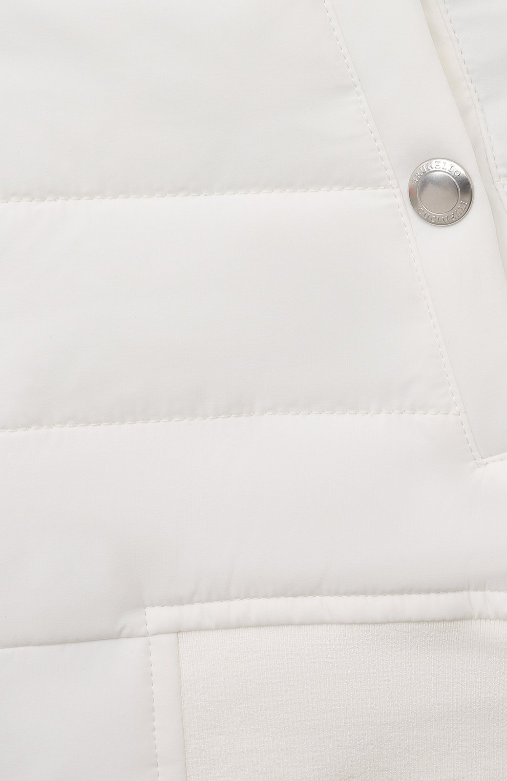 Утепленный жилет BRUNELLO CUCINELLI, арт. BM403J127A, фото 3