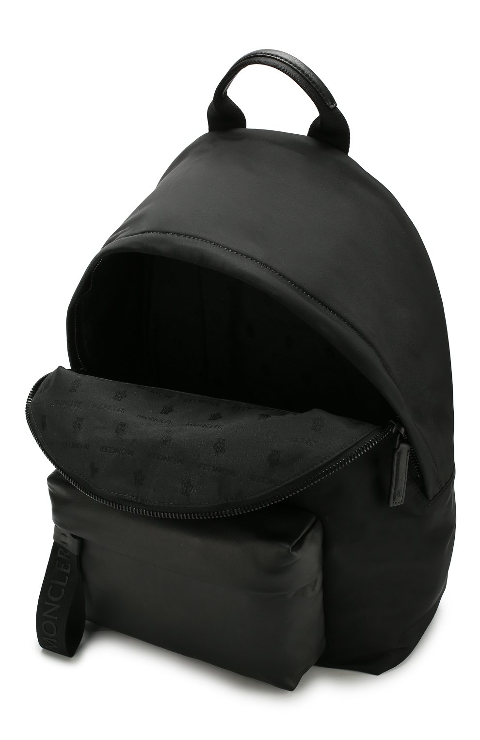 Текстильный рюкзак с внешним карманом на молнии MONCLER, арт. D2-09A-00628-10-53234, фото 4