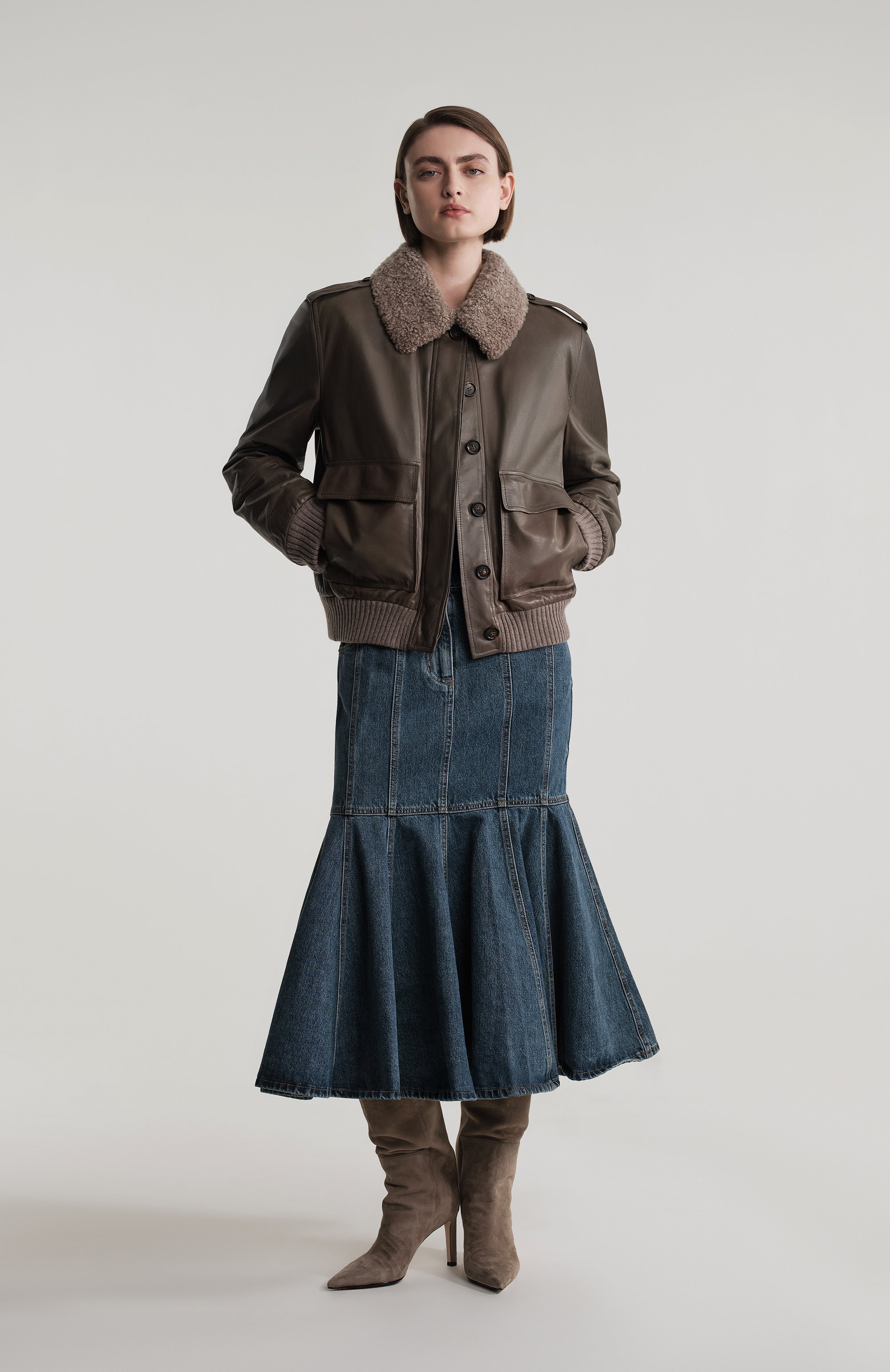 Джинсовая юбка JUUN.J, арт. JW5327W07Q, фото 7