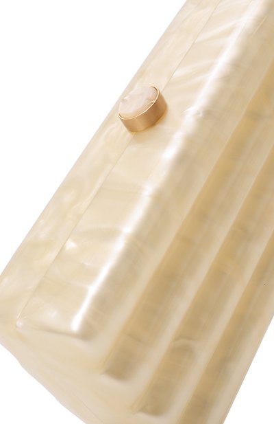 Клатч enid CULT GAIA кремового цвета по цене 36050 руб., арт. CL1139PS, фото 3 Клатч enid CULT GAIA, арт. CL1139PS, фото 3