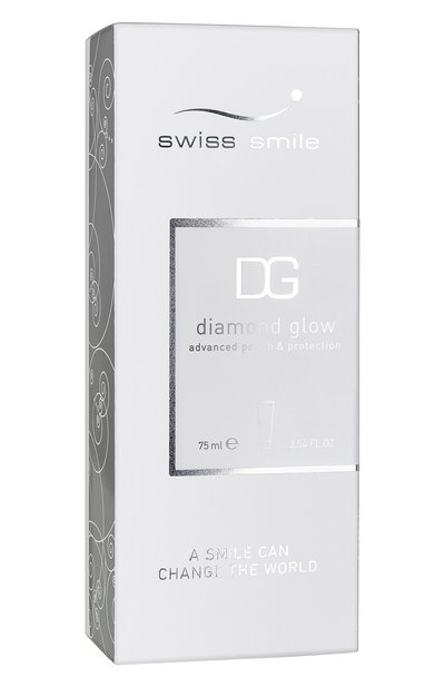 Отбеливающая зубная паста "бриллиантовое сияние" (75ml) SWISS SMILE бесцветного цвета по цене 10110 руб., арт. 7640131976152, фото 2 Отбеливающая зубная паста "бриллиантовое сияние" (75ml) SWISS SMILE, арт. 7640131976152, фото 2