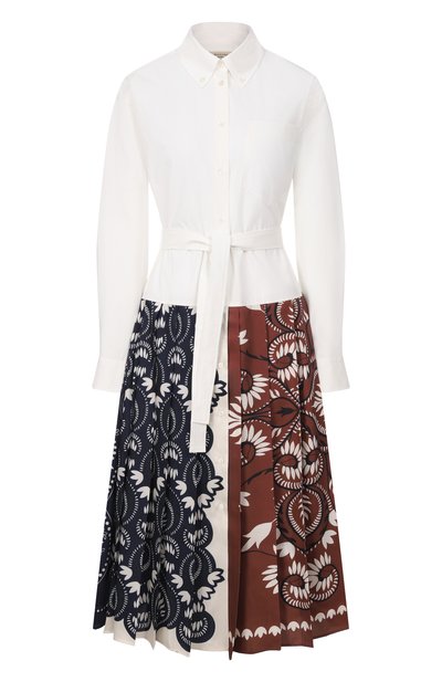 Женское хлопковое платье WEEKEND MAX MARA, арт. WKD0NDINA