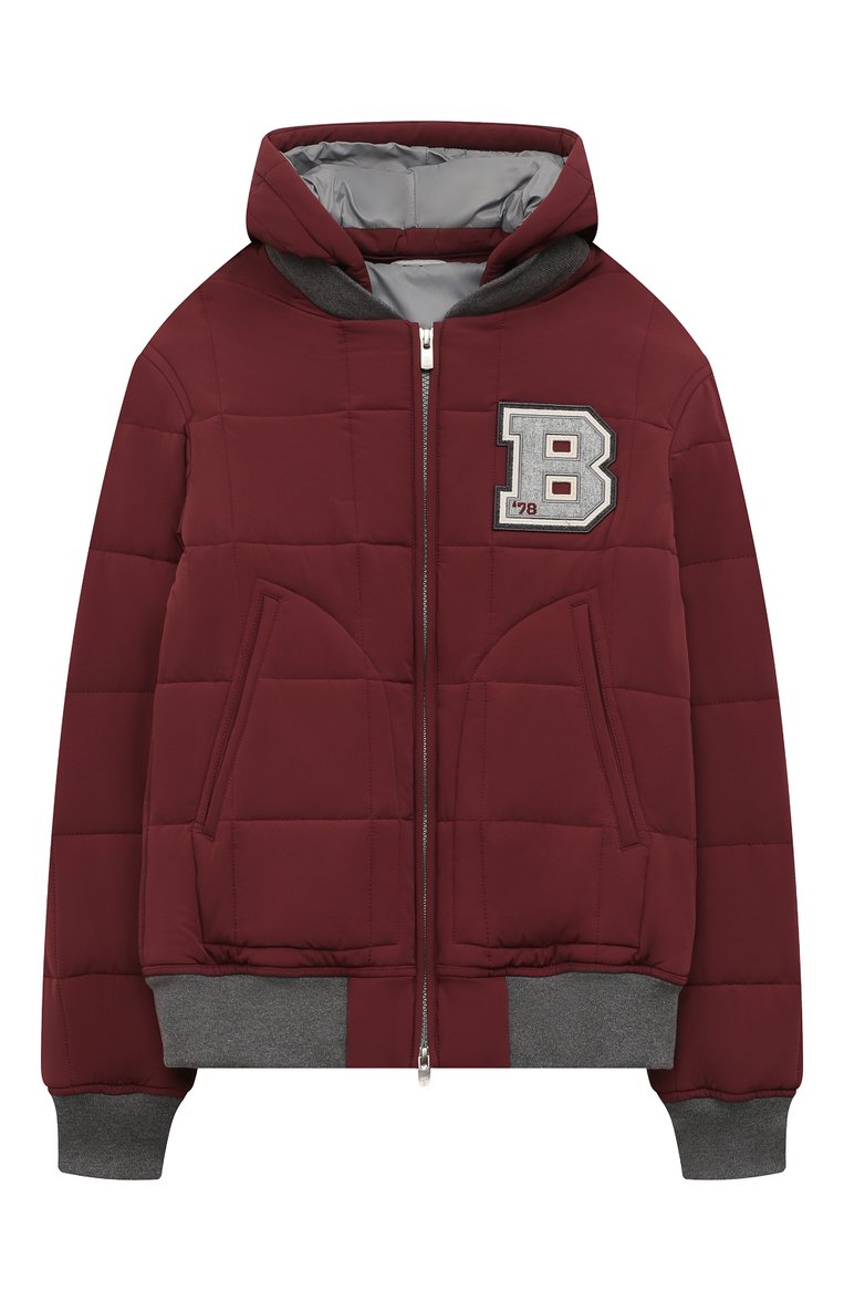 Утепленный бомбер BRUNELLO CUCINELLI, арт. BM40BH009C, фото 1