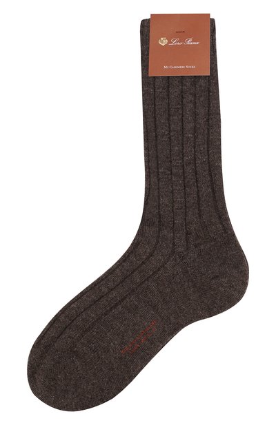 Женские кашемировые носки LORO PIANA, арт. FAF8553