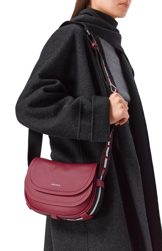 Сумка Raquel Coccinelle E1 SQ0 15 03 01 Бордовый  E1 SQ0 15 03 01 Фото 2