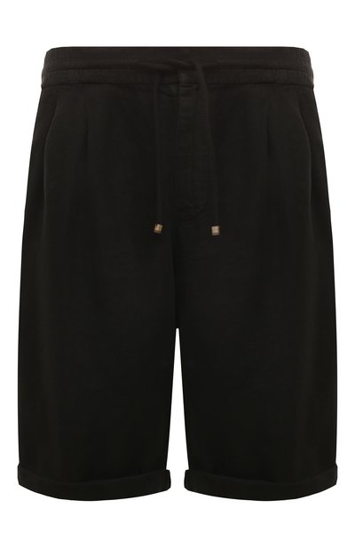 Льняные шорты BRUNELLO CUCINELLI, арт. M243DU0020, фото 1