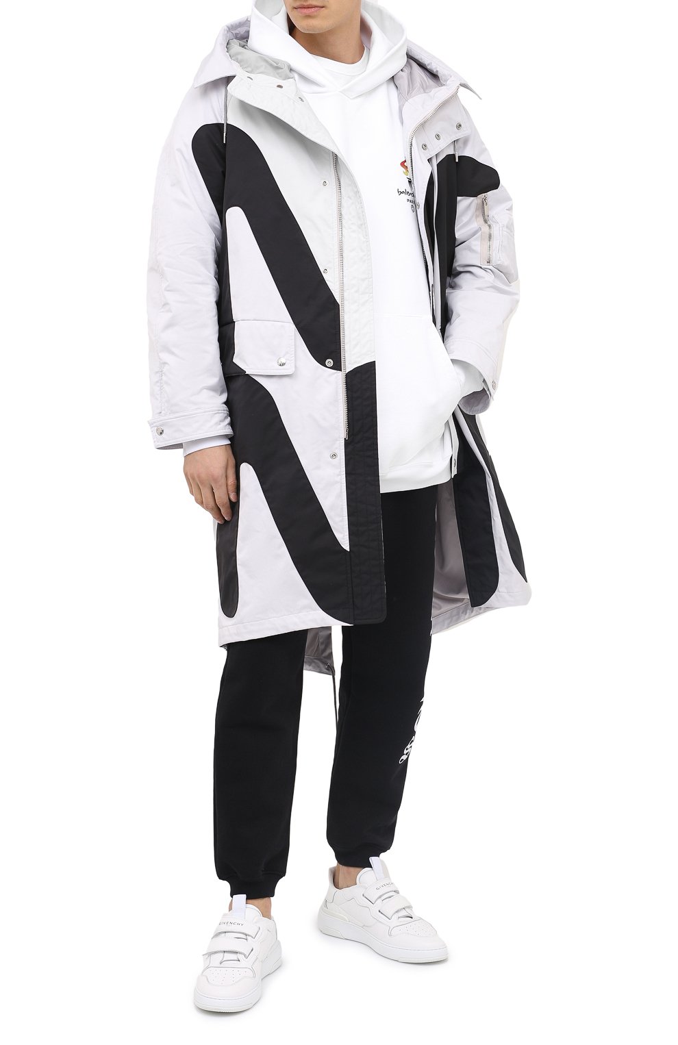 Утепленная парка VALENTINO, арт. UV0CJD396Q3, фото 3