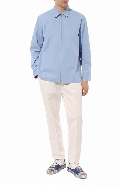 Комбинированные кеды new evolution MAISON MARGIELA, арт. S57WS0391/P6231, фото 2