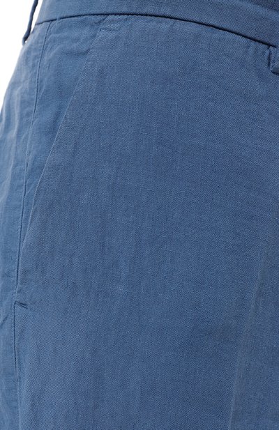 Льняные брюки 120% LINO, арт. 31ALIM2411/0000253/000, фото 5