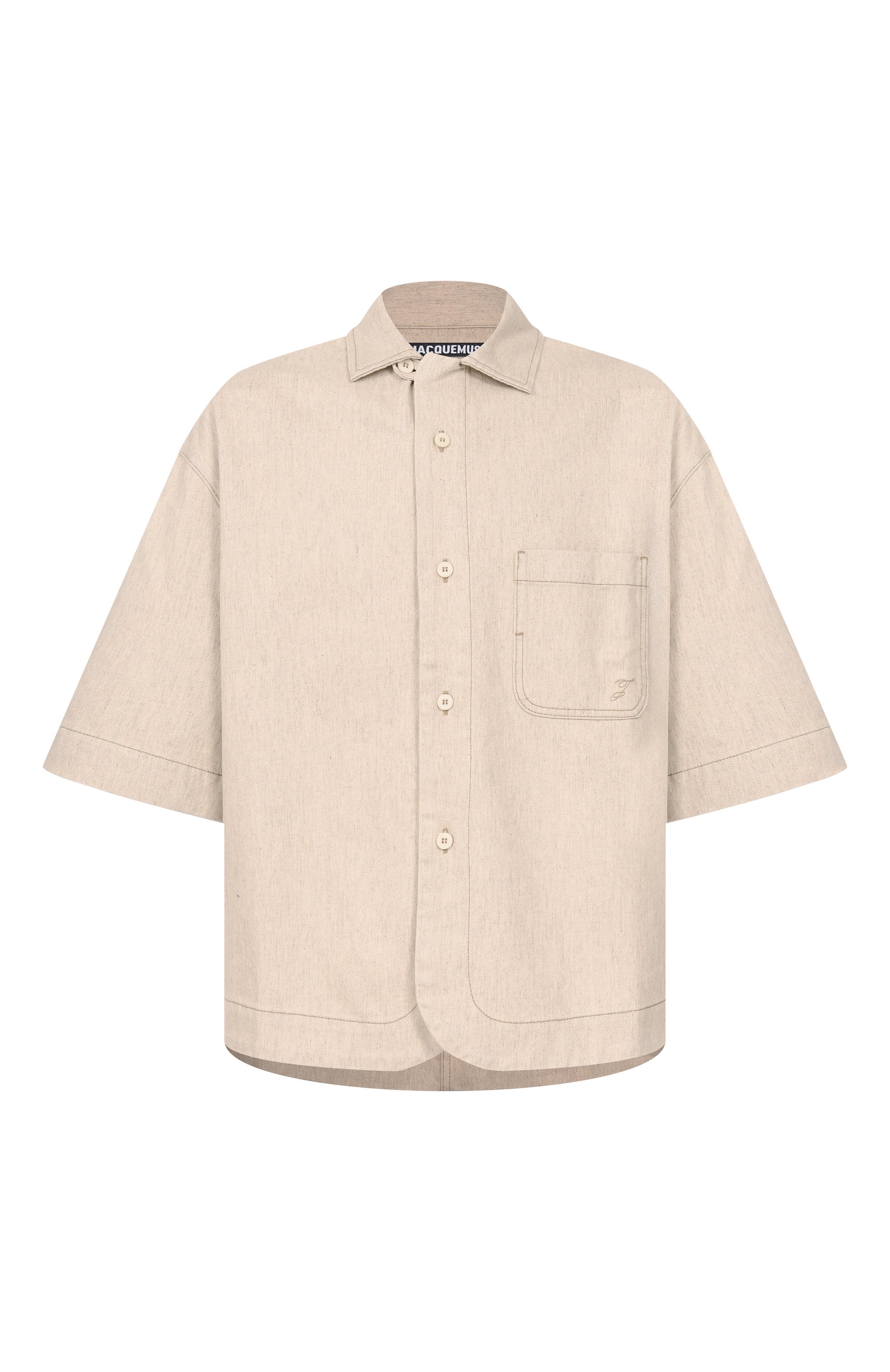 Джинсовая рубашка JACQUEMUS, арт. 26ESHM00585/AD00044, фото 1