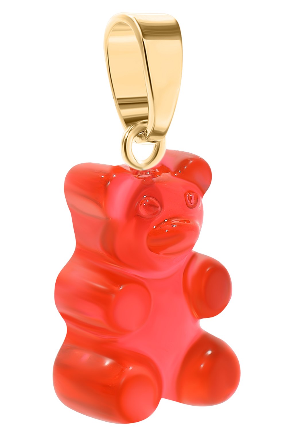 Подвеска CRYSTAL HAZE красного цвета по цене 4095 руб., арт. N0STALGIA BEAR-CLASSIC C0NNECT0R-G0LD, фото 2 Подвеска CRYSTAL HAZE, арт. N0STALGIA BEAR-CLASSIC C0NNECT0R-G0LD, фото 2