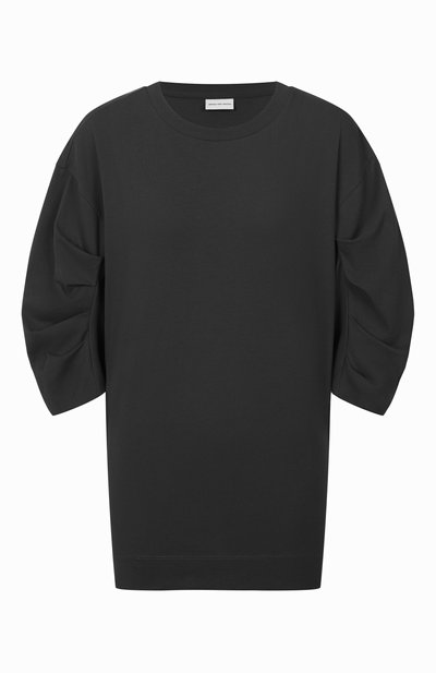 Женская хлопковая футболка DRIES VAN NOTEN, арт. 251-011141-1603