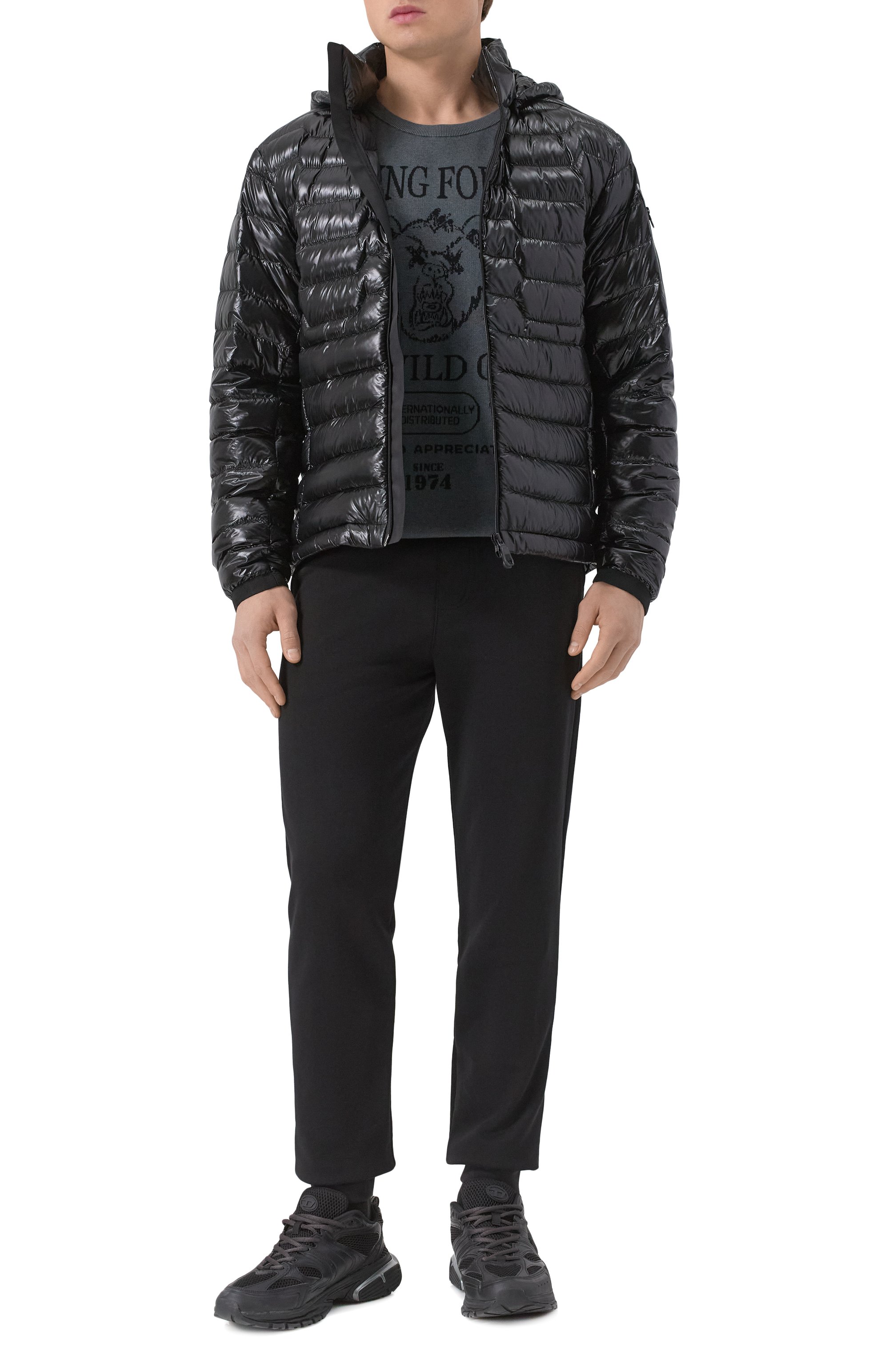 Хлопковые джоггеры ICEBERG, арт. B023/6341, фото 2