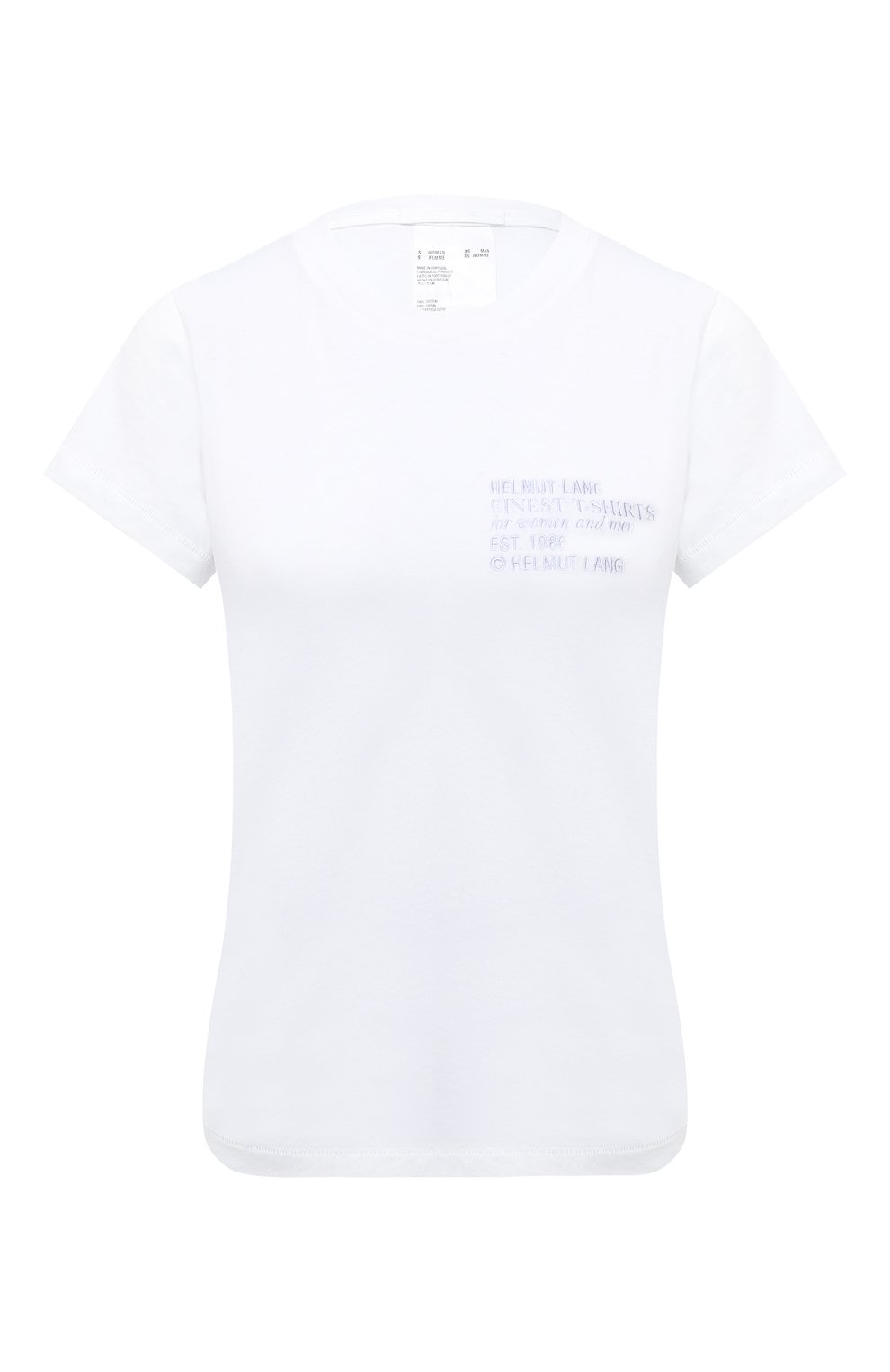 Хлопковая футболка HELMUT LANG, арт. K06DW504, фото 1