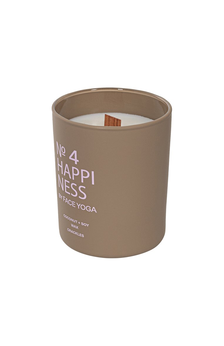 Свеча-практика happiness (250ml) FACE YOGA бесцветного цвета, арт. 4673735409163 | Фото 2 (Нос: Не проставлено; Региональные ограничения белый список (Axapta Mercury): Не проставлено; Ограничения доставки: flammable, fragile-2)