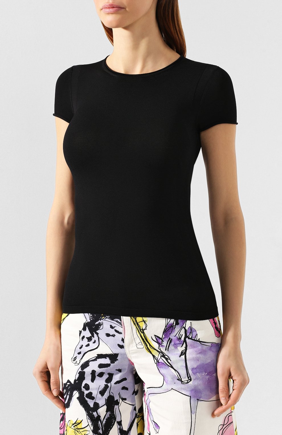 Топ из вискозы STELLA MCCARTNEY, арт. 600041/S2153, фото 3