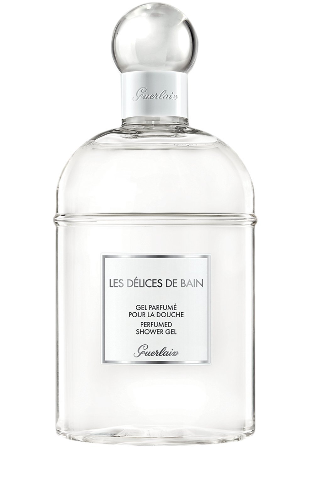 Гель для душа delices de bain (200ml) GUERLAIN бесцветного цвета по цене 6300 руб., арт. G013136, фото 1 Гель для душа delices de bain (200ml) GUERLAIN, арт. G013136, фото 1