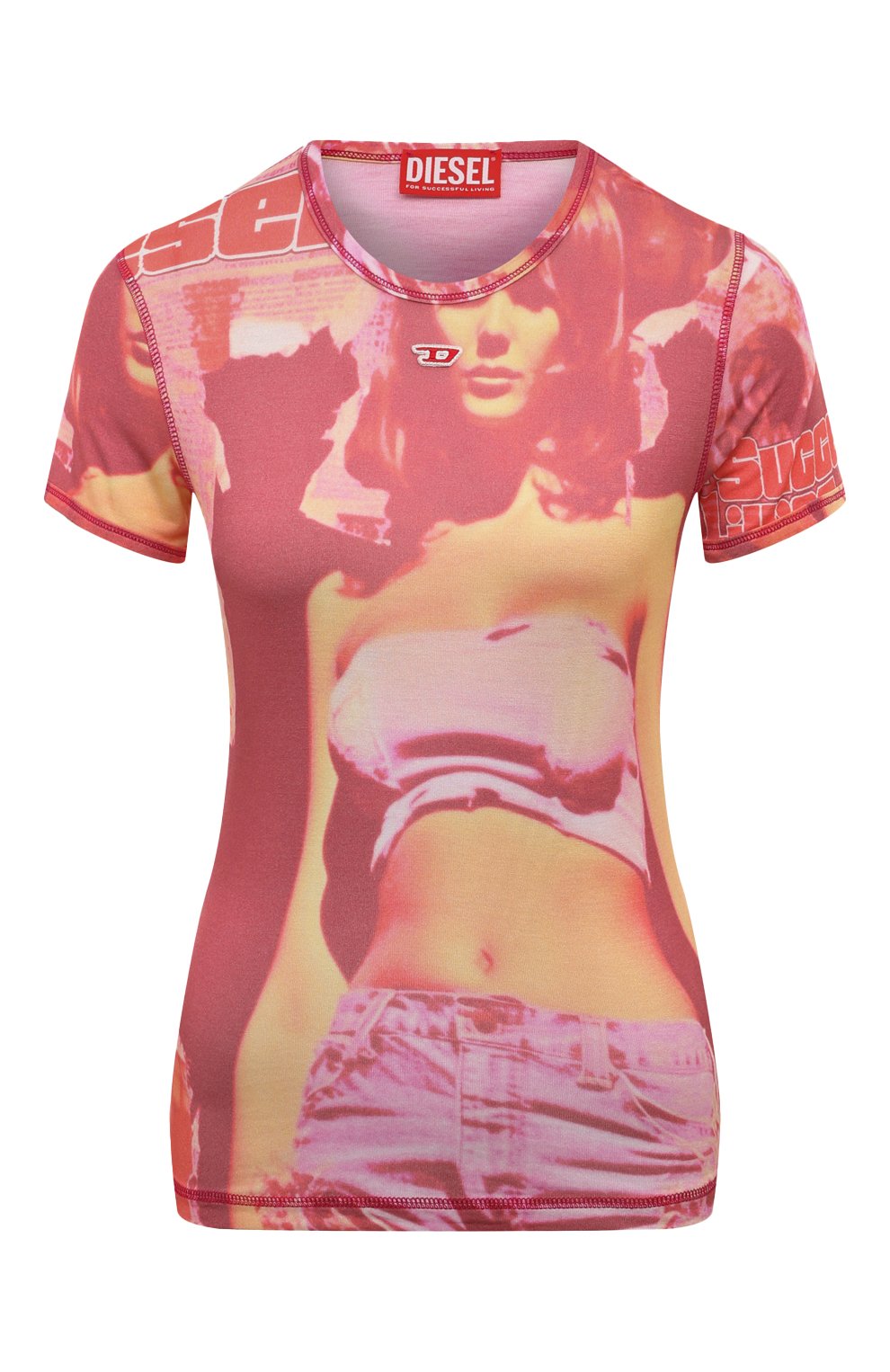 Топ из вискозы DIESEL, арт. A14736/0AJCL, фото 1