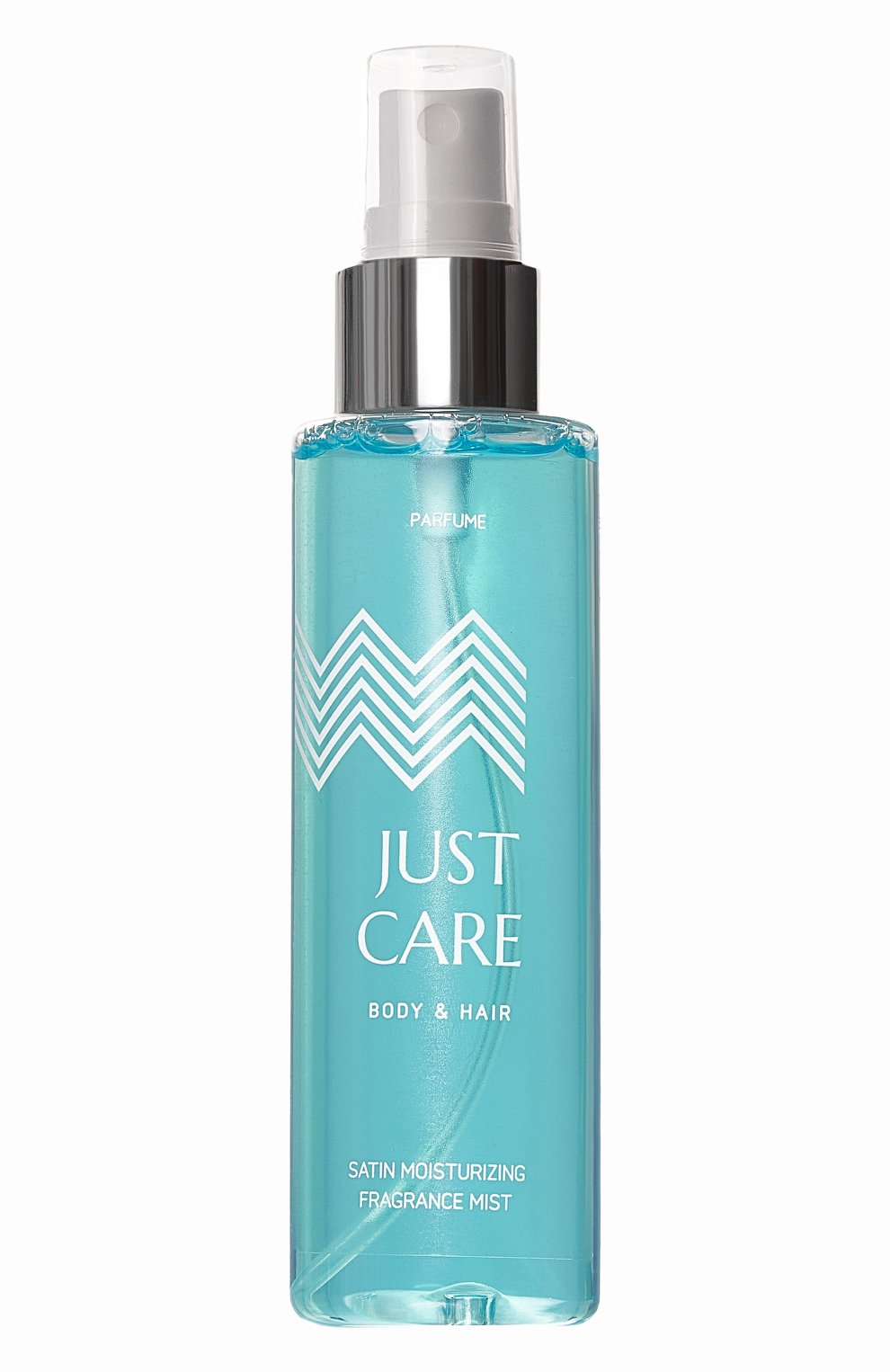 Парфюмированный увлажняющий мист для тела и волос satin (100ml) JUST CARE, арт. 4650244513819, фото 1