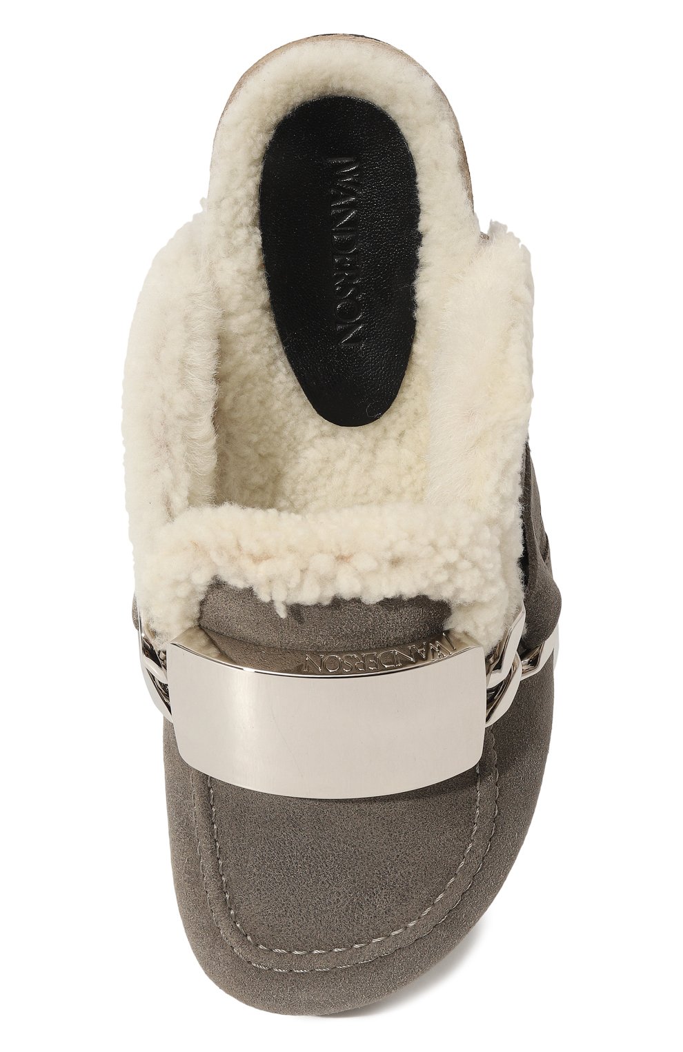 Замшевые сабо JW ANDERSON, арт. ANW40000B/18011, фото 6