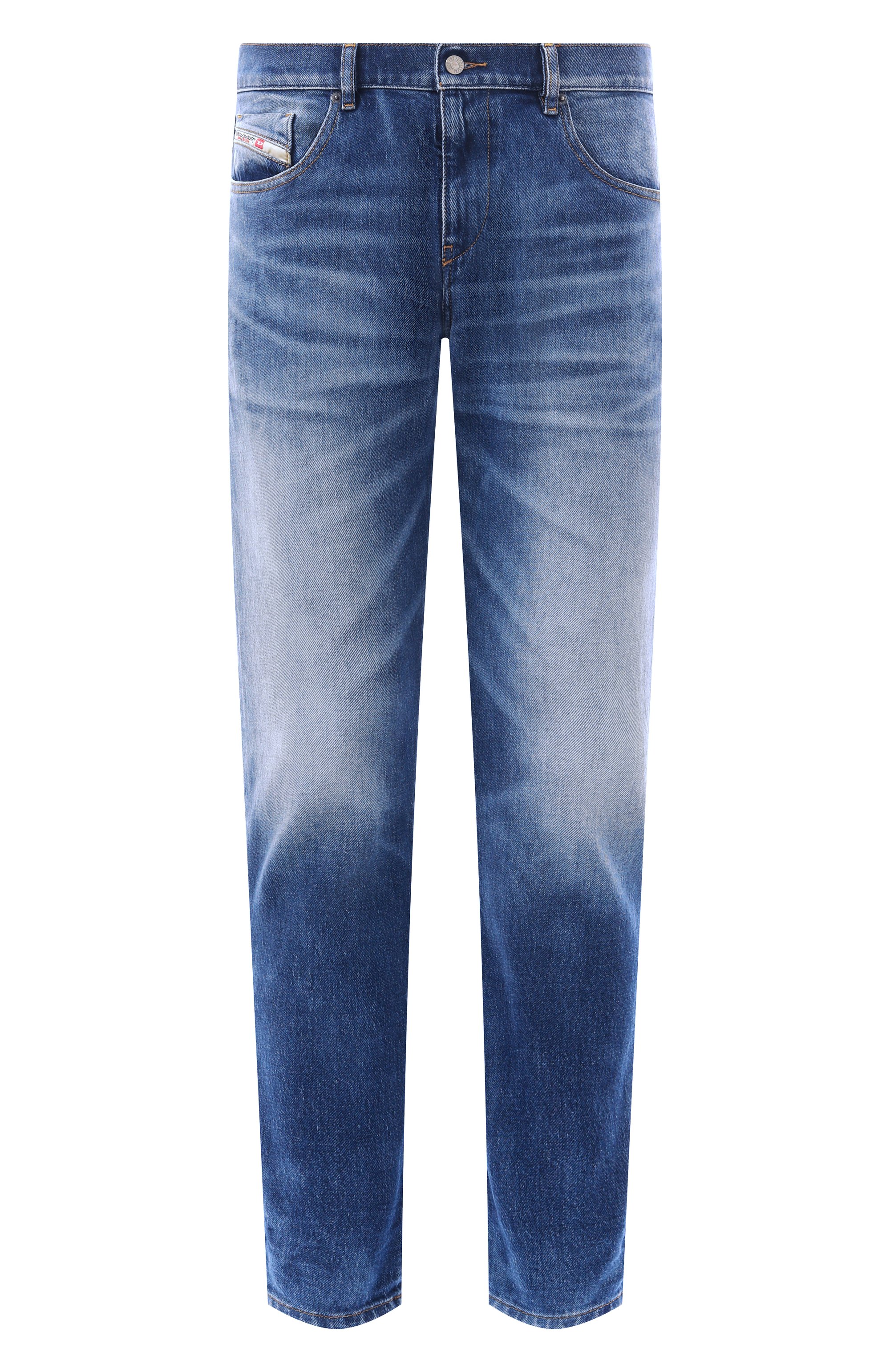 Джинсы 2019 d-strukt DIESEL синего цвета по цене 21150 руб., арт. A03558/09L19, фото 1 Джинсы 2019 d-strukt DIESEL, арт. A03558/09L19, фото 1