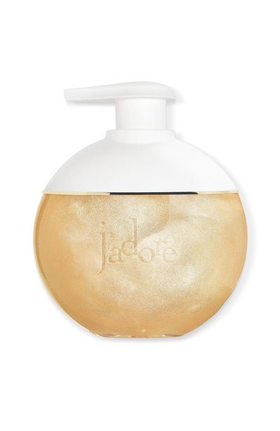 Женский мерцающее масло для тела j’adore les adorables shimmering oil (200ml) DIOR, арт. E000000289