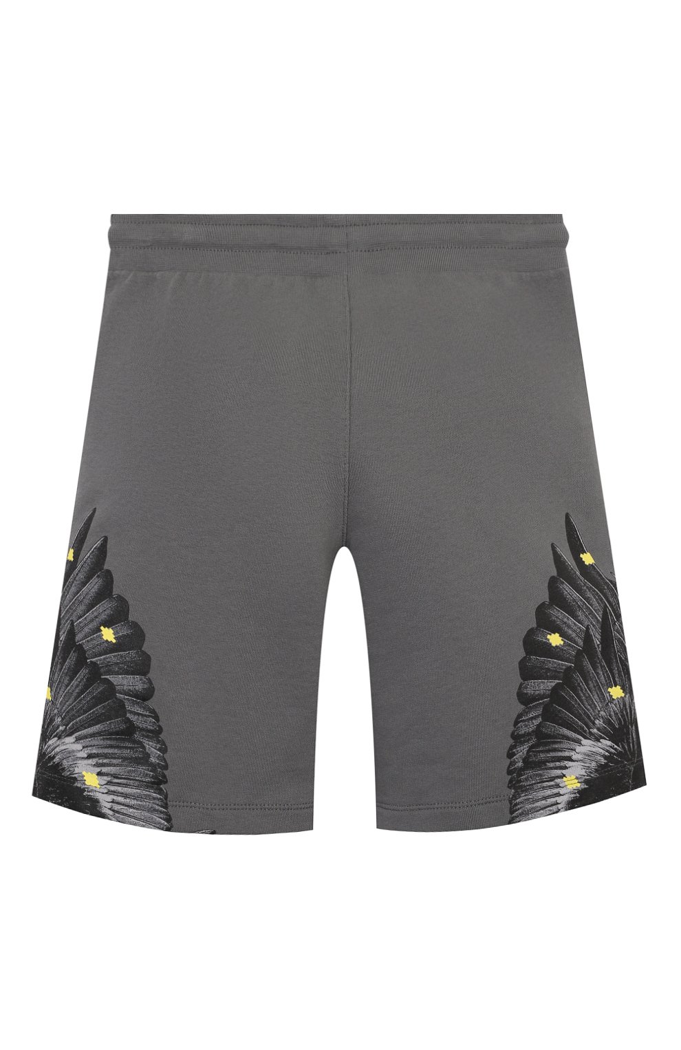 Хлопковые шорты MARCELO BURLON KIDS OF MILAN, арт. 21E/B/MB/3207/0020/2-6Y, фото 2