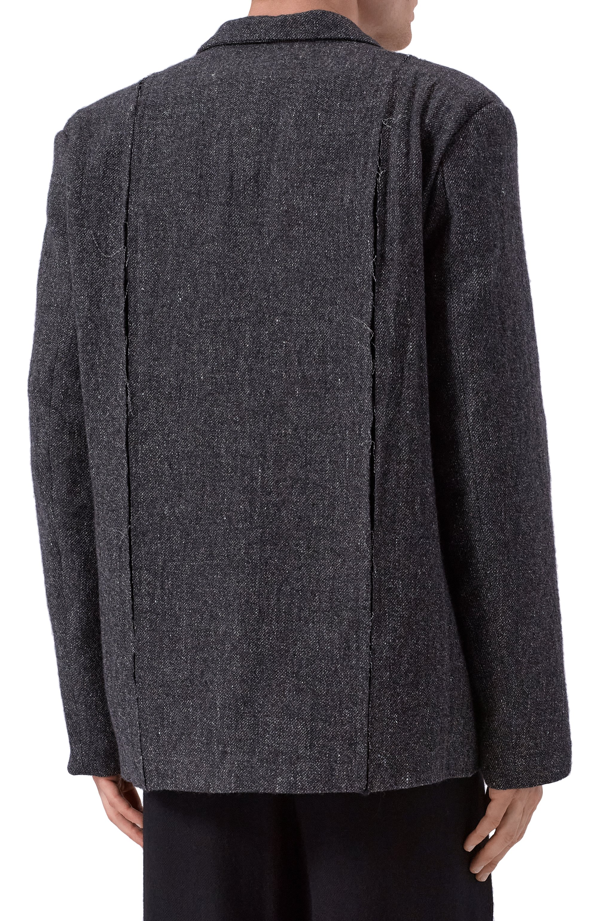 Пиджак из шерсти и льна ANDREA YA'AQOV, арт. 25MSAP45B/W00L LINEN, фото 4