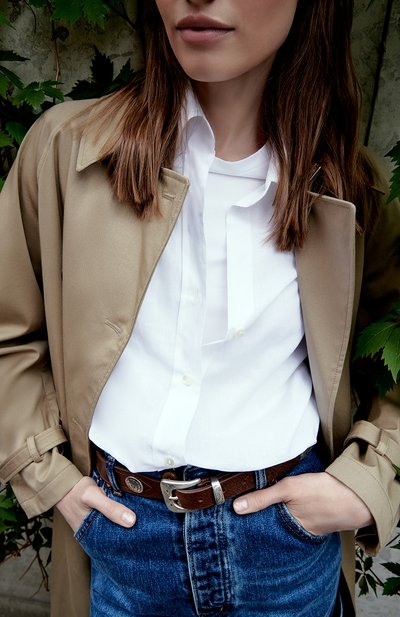 Кожаный ремень ELEVENTY, арт. G82CING08 PEL0G036, фото 5