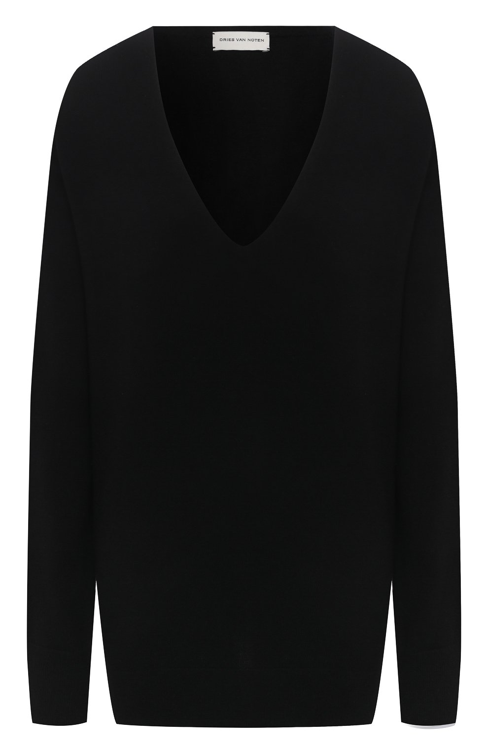 Шерстяной пуловер DRIES VAN NOTEN, арт. 211-11258-2704, фото 1