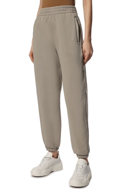 Хлопковые джоггеры ALEXANDERWANG.T, арт. 4CC3214104, фото 3