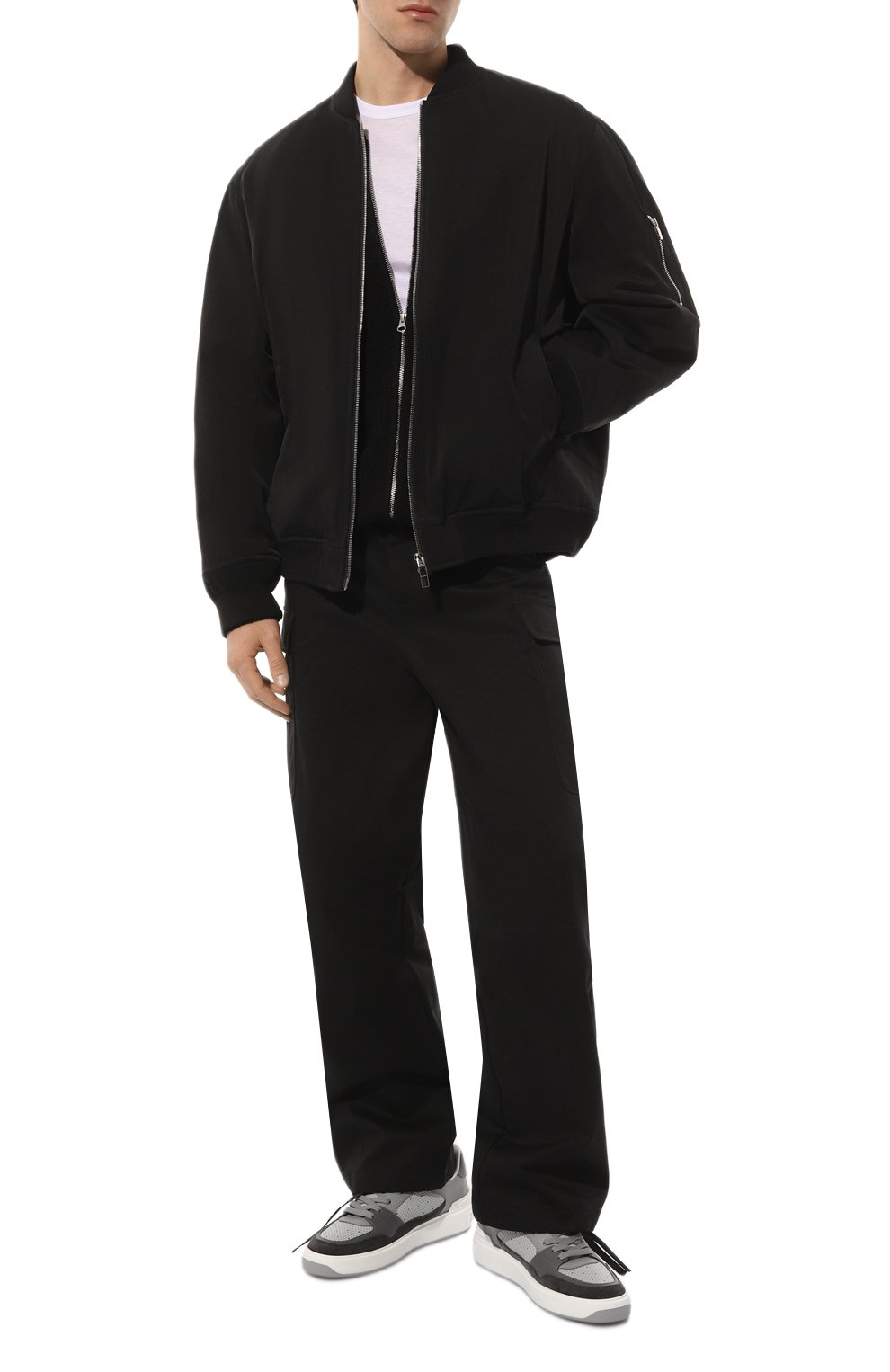 Кожаные кеды b-court flip BALMAIN, арт. CM1VI349/LTCG, фото 2